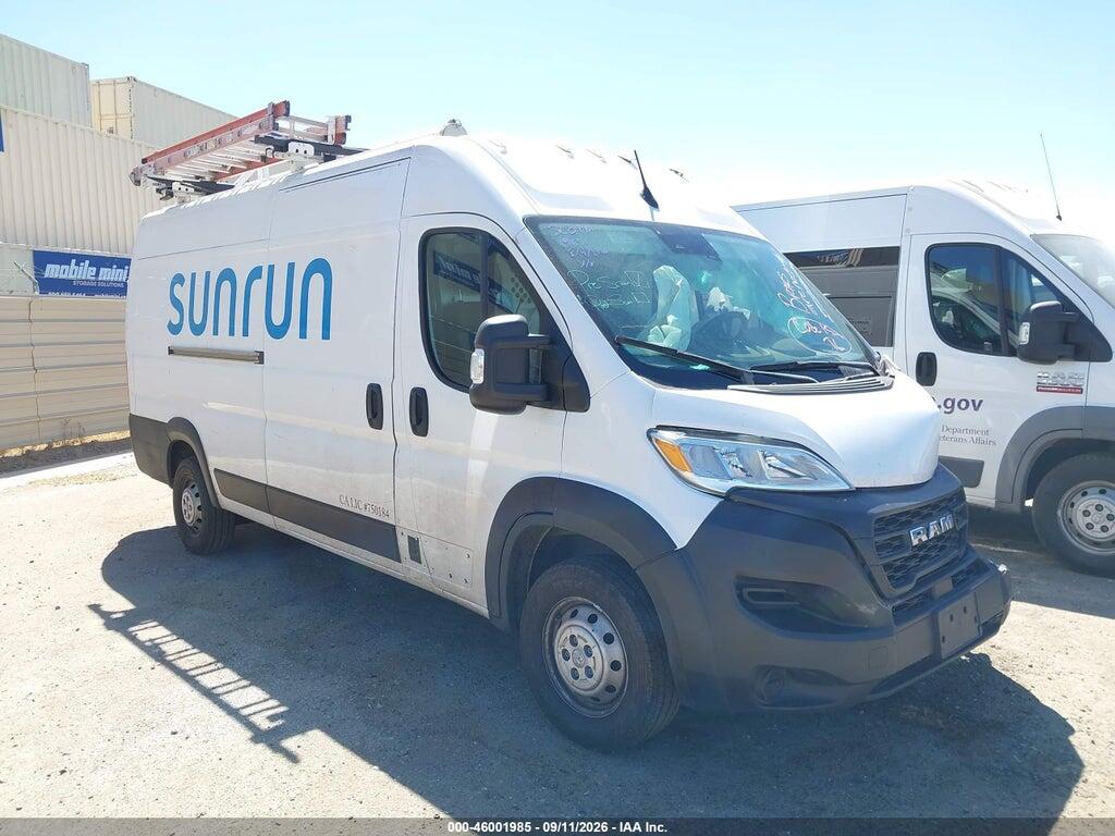 2023 RAM PROMASTER 3500 3C6MRVJG7PE526182