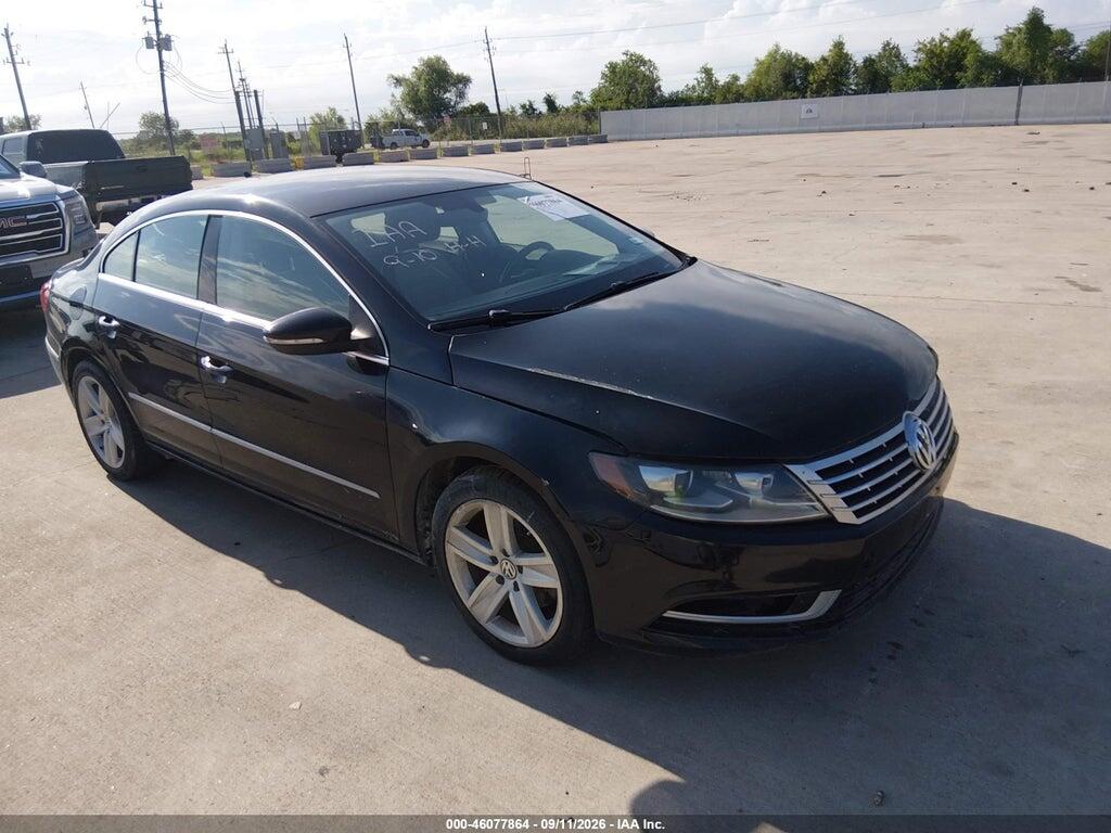 2017 VOLKSWAGEN CC WVWKP7AN1HE504224