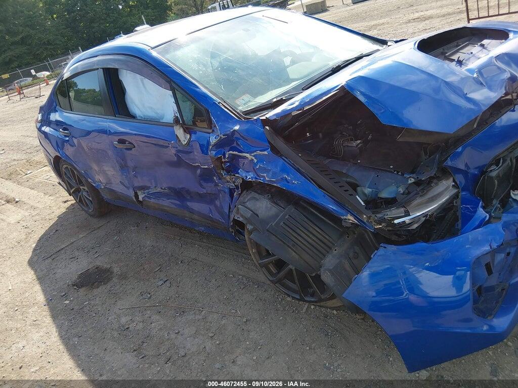 2018 SUBARU WRX JF1VA1F66J8813985