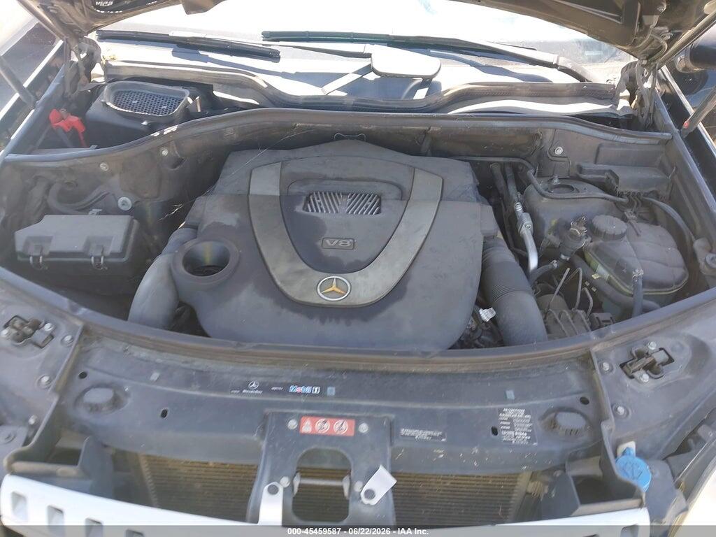 4JGBB72E18A309837 2008 MERCEDES-BENZ M-CLASS photo no. 10