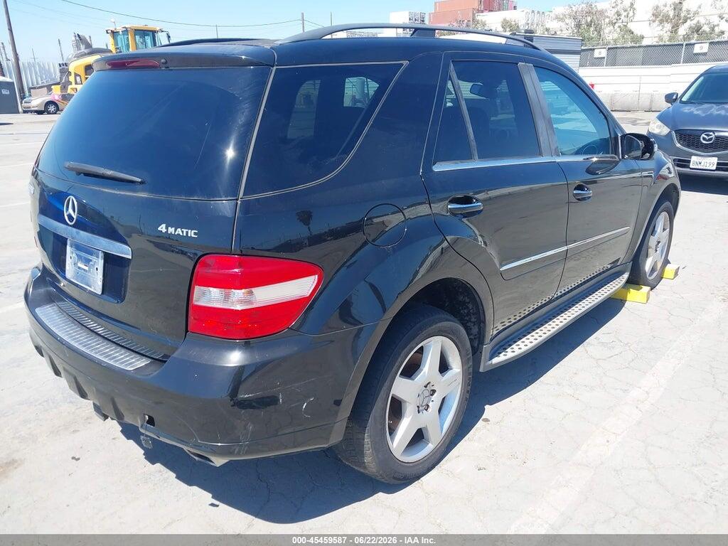 4JGBB72E18A309837 2008 MERCEDES-BENZ M-CLASS photo no. 4