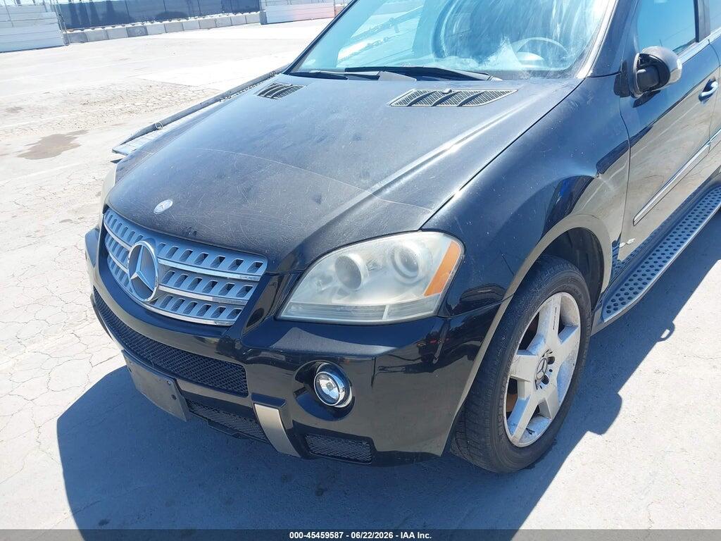 4JGBB72E18A309837 2008 MERCEDES-BENZ M-CLASS photo no. 6