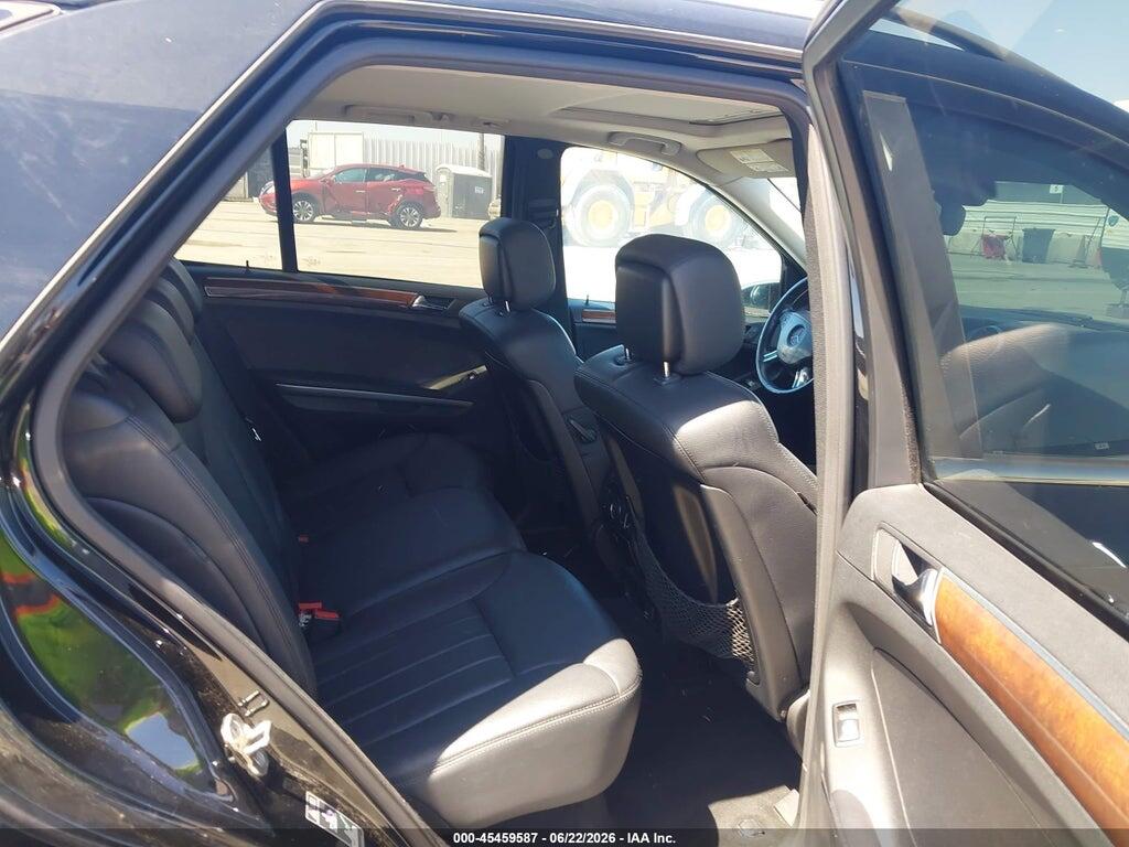 4JGBB72E18A309837 2008 MERCEDES-BENZ M-CLASS photo no. 8