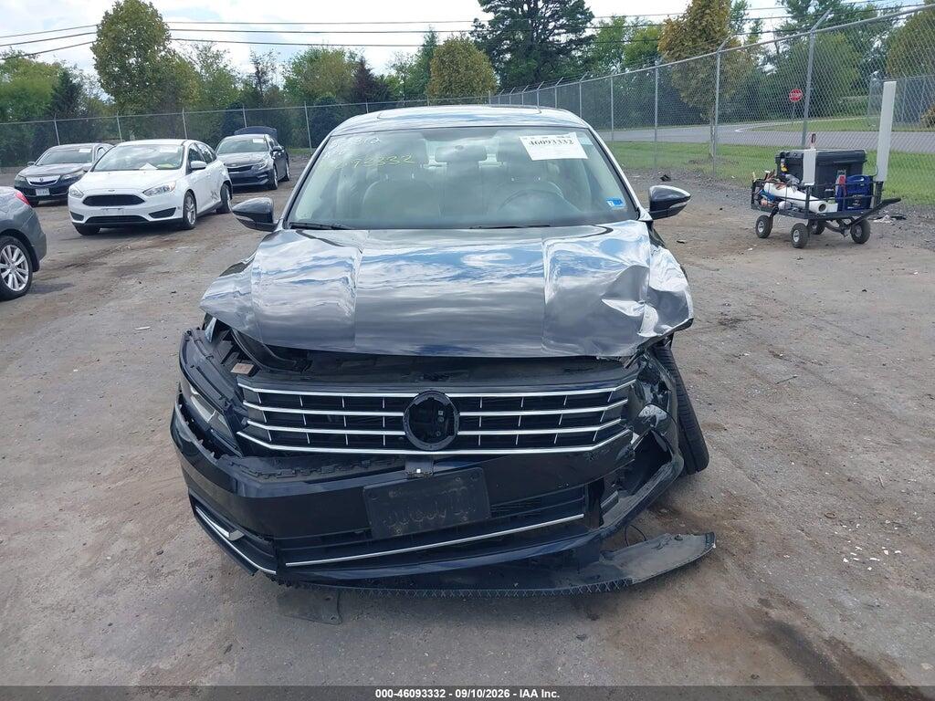 2017 VOLKSWAGEN PASSAT 1.8T SE — Фото 12 из 16