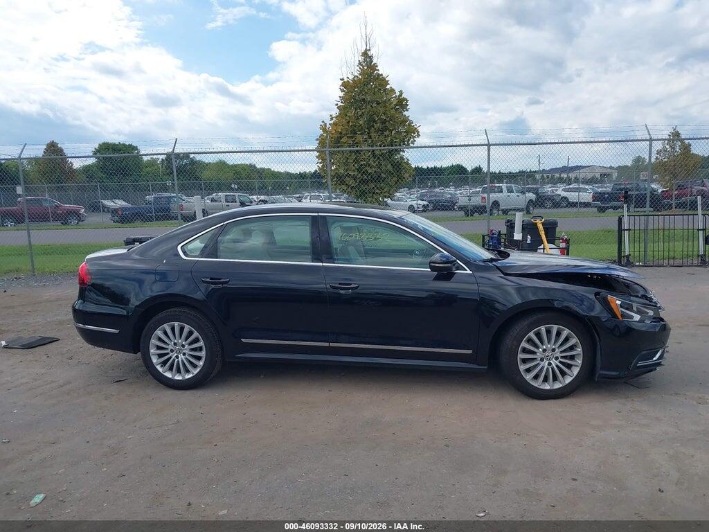 2017 VOLKSWAGEN PASSAT 1.8T SE — Фото 13 из 16