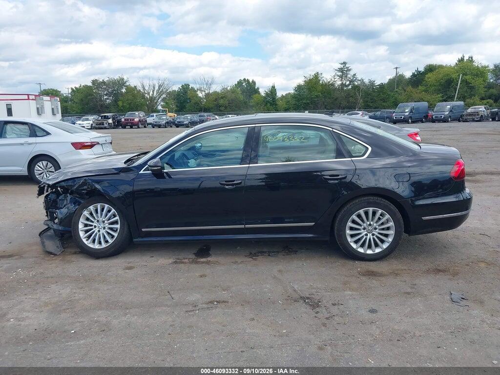 2017 VOLKSWAGEN PASSAT 1.8T SE — Фото 14 из 16