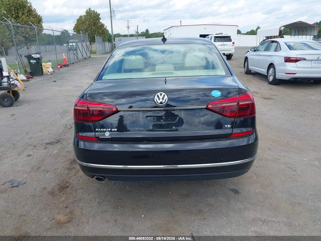 2017 VOLKSWAGEN PASSAT 1.8T SE — Фото 16 из 16