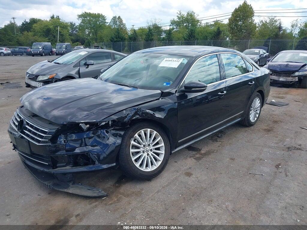 2017 VOLKSWAGEN PASSAT 1.8T SE — Фото 2 из 16