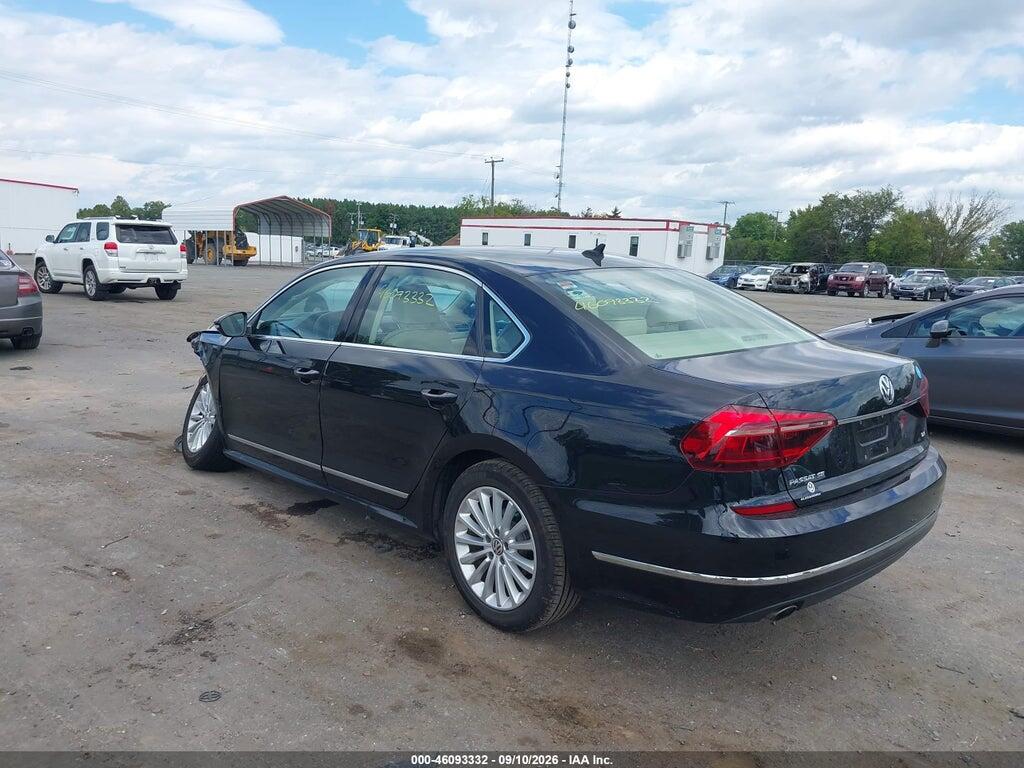 2017 VOLKSWAGEN PASSAT 1.8T SE — Фото 3 из 16