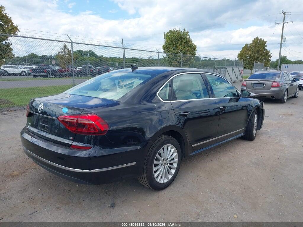 2017 VOLKSWAGEN PASSAT 1.8T SE — Фото 4 из 16