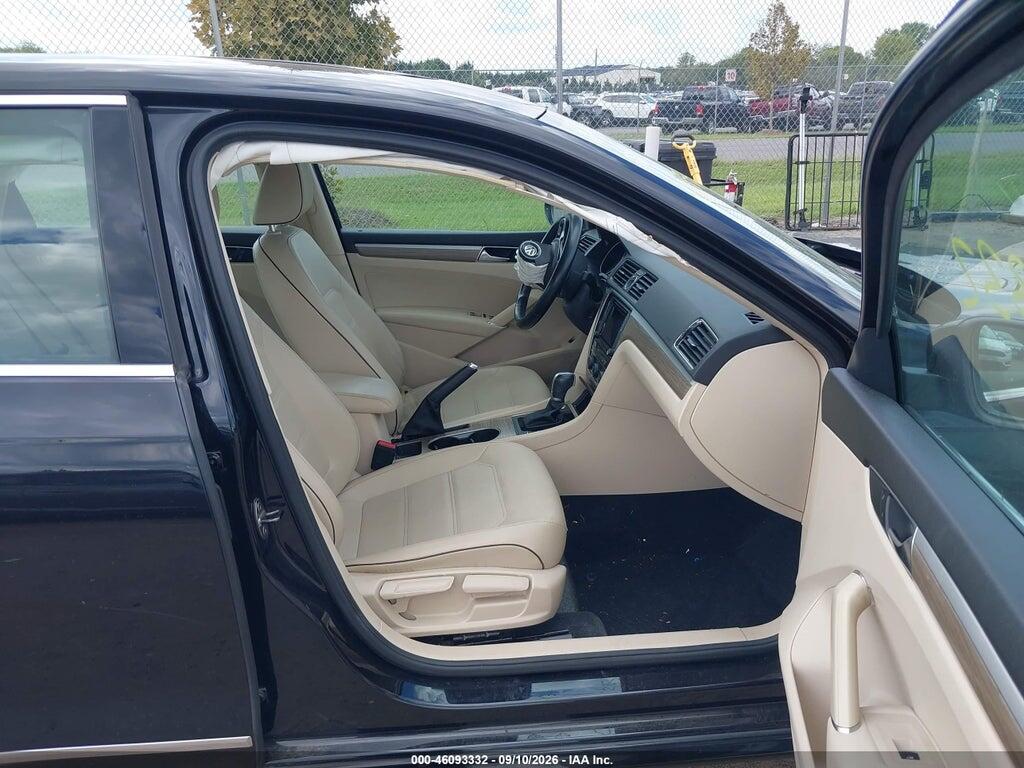 2017 VOLKSWAGEN PASSAT 1.8T SE — Фото 5 из 16