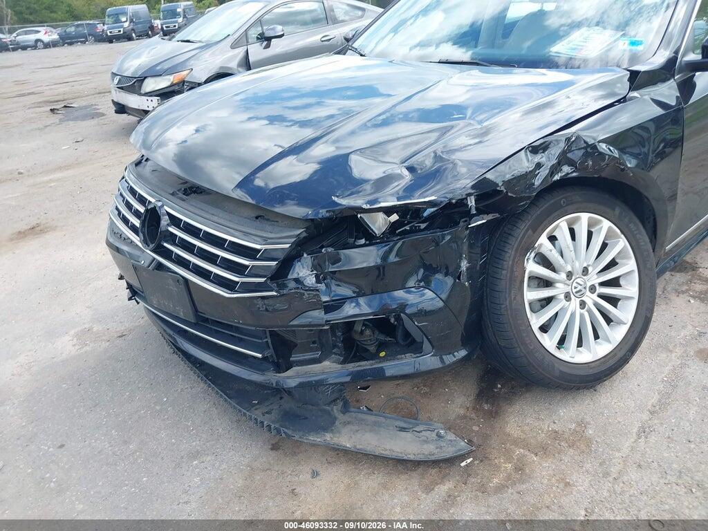 2017 VOLKSWAGEN PASSAT 1.8T SE — Фото 6 из 16