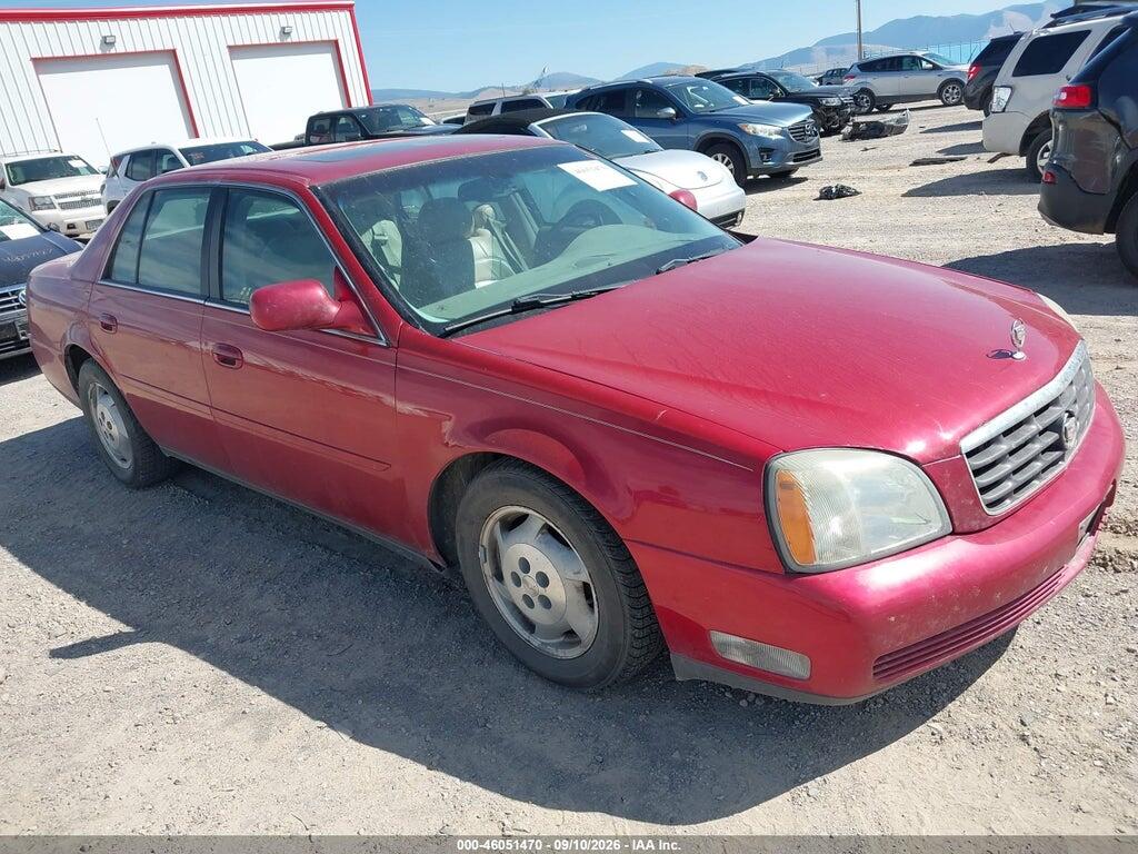 2004 CADILLAC DEVILLE 1G6KD54Y24U153555