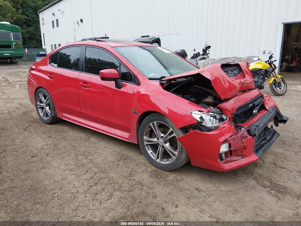 2019 SUBARU WRX JF1VA1C6XK9830112