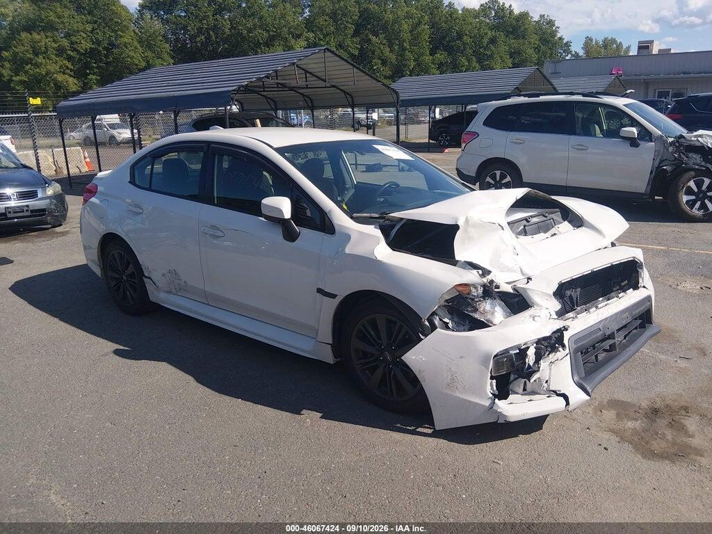 2019 SUBARU WRX JF1VA1A67K9813996