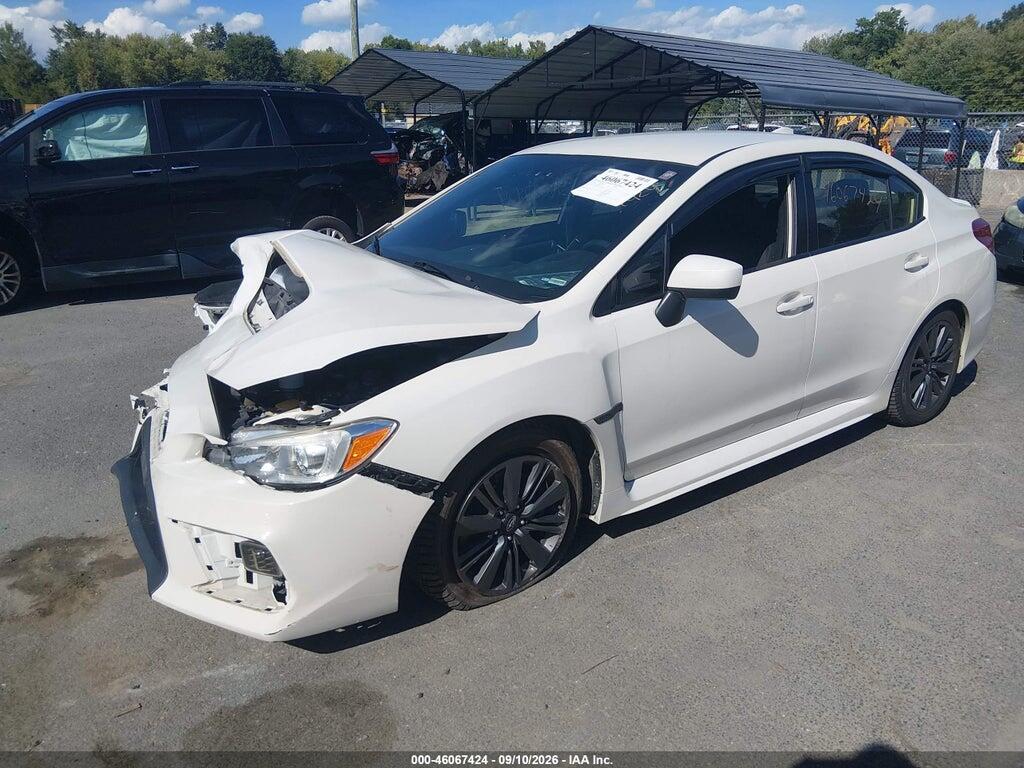 JF1VA1A67K9813996 2019 SUBARU WRX photo no. 2