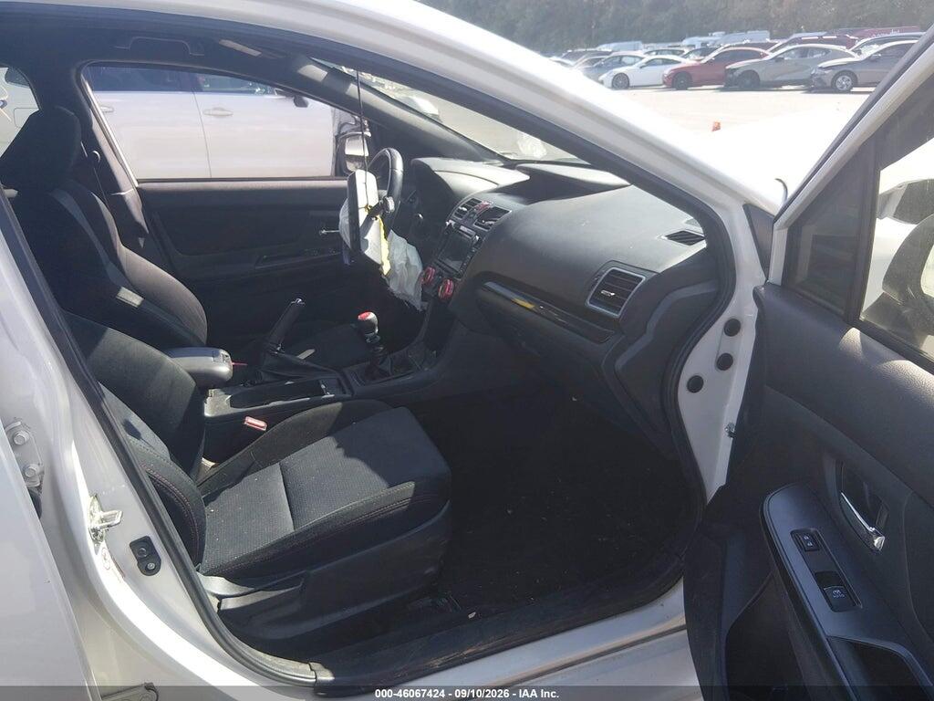 JF1VA1A67K9813996 2019 SUBARU WRX photo no. 5