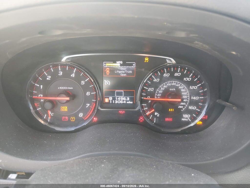 JF1VA1A67K9813996 2019 SUBARU WRX photo no. 7