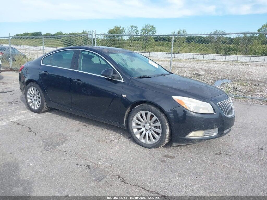 2011 BUICK REGAL W04GW5EV5B1116722