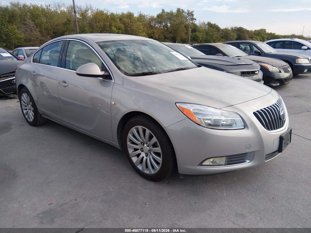 W04GS5EC4B1010370 2011 BUICK REGAL photo no. 1