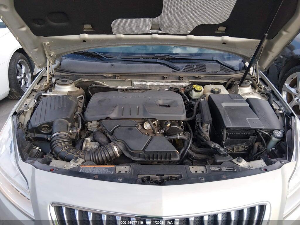 W04GS5EC4B1010370 2011 BUICK REGAL photo no. 10