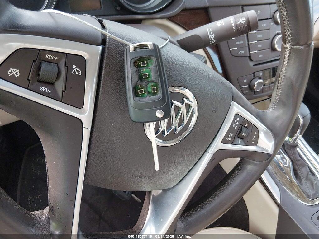 W04GS5EC4B1010370 2011 BUICK REGAL photo no. 11