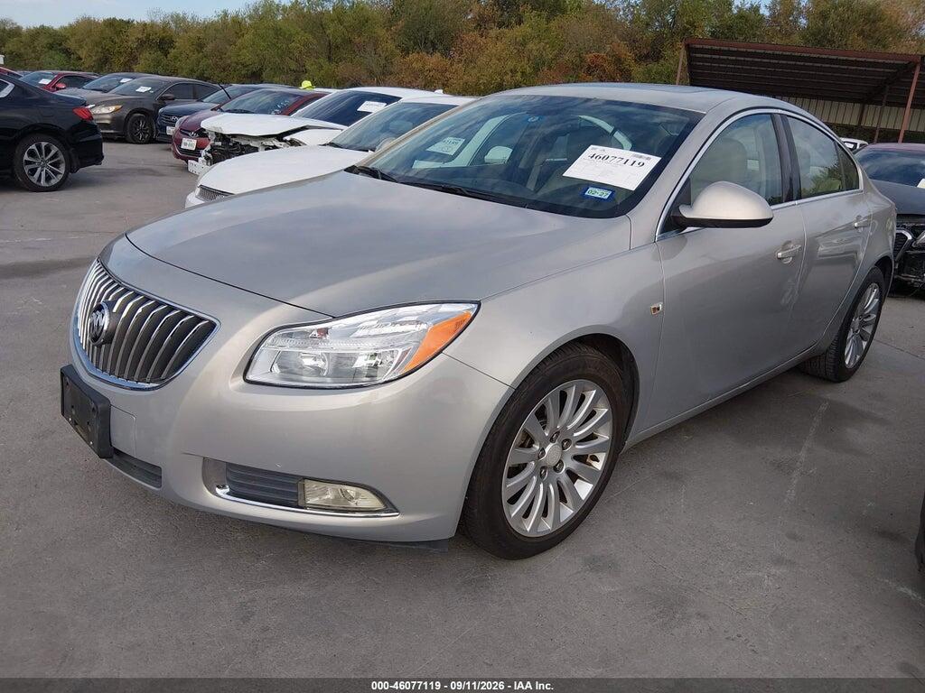 W04GS5EC4B1010370 2011 BUICK REGAL photo no. 2