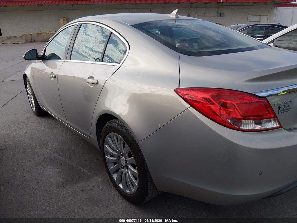 W04GS5EC4B1010370 2011 BUICK REGAL photo no. 3