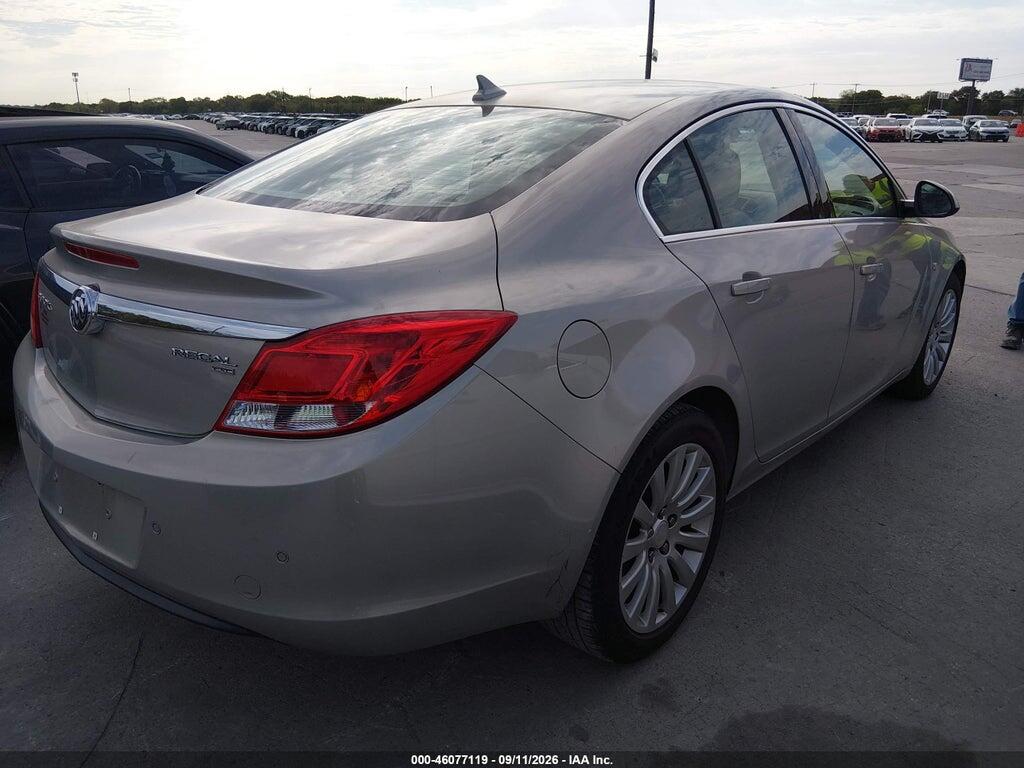 W04GS5EC4B1010370 2011 BUICK REGAL photo no. 4