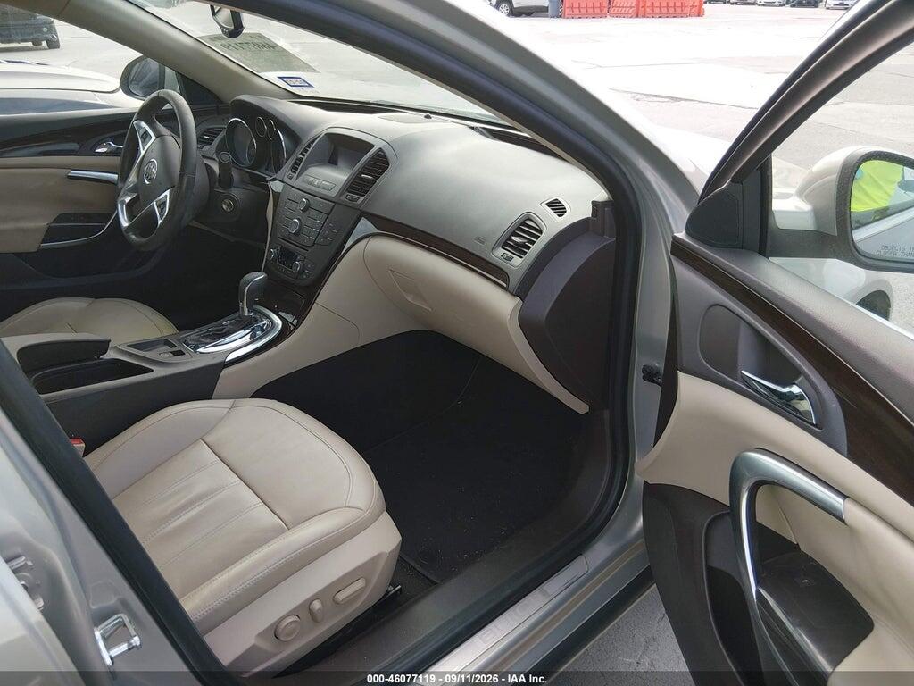 W04GS5EC4B1010370 2011 BUICK REGAL photo no. 5