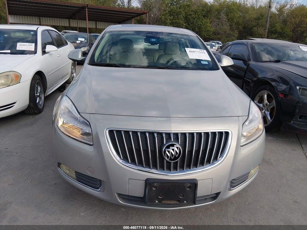 W04GS5EC4B1010370 2011 BUICK REGAL photo no. 6