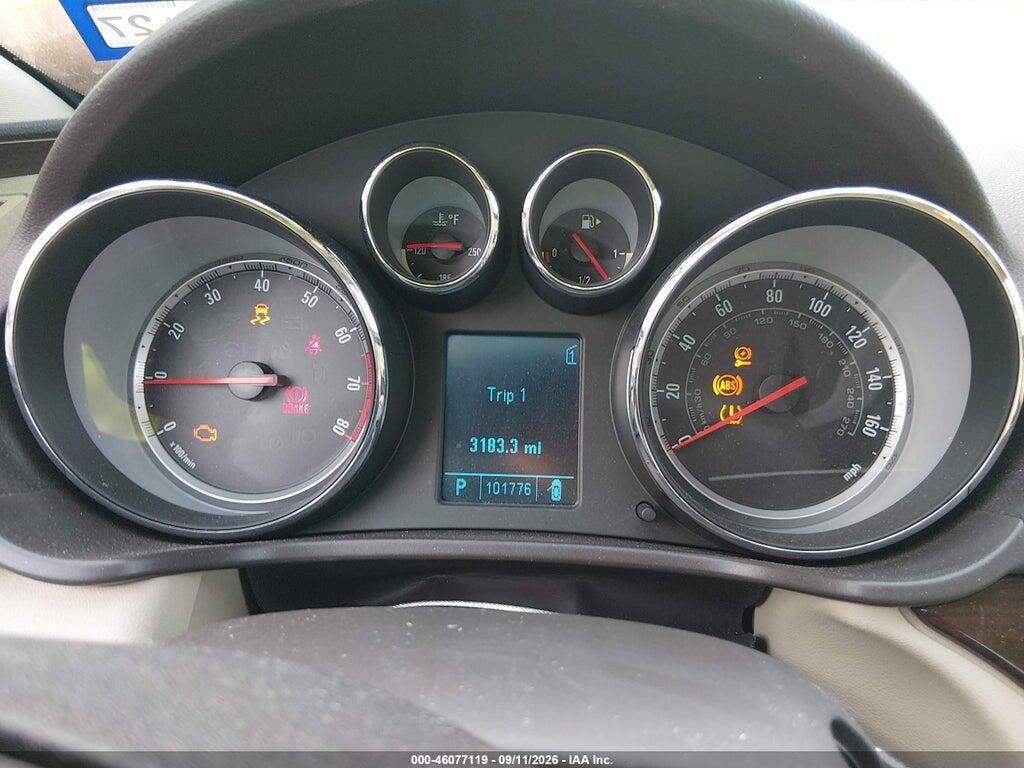 W04GS5EC4B1010370 2011 BUICK REGAL photo no. 7