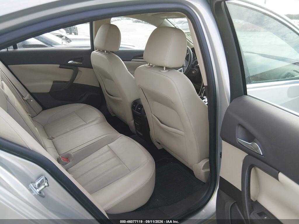 W04GS5EC4B1010370 2011 BUICK REGAL photo no. 8