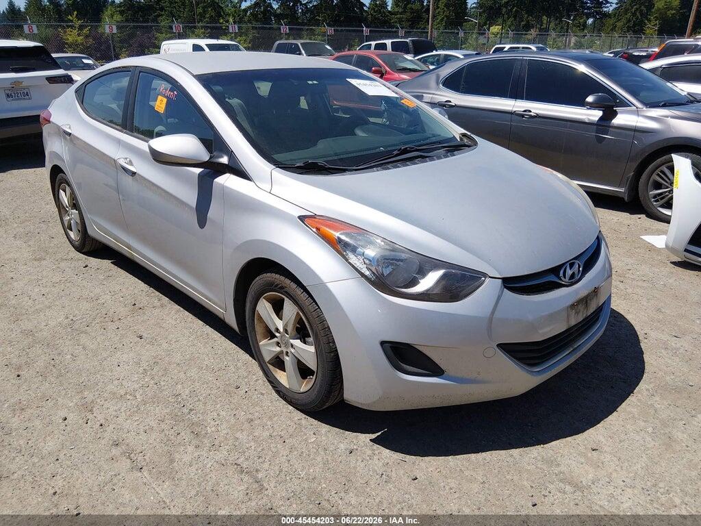 KMHDH4AE5DU816840 2013 HYUNDAI ELANTRA photo no. 1