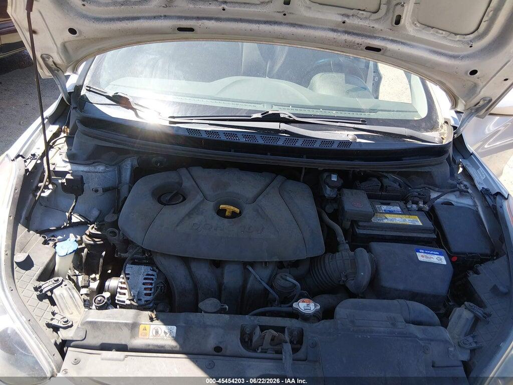 KMHDH4AE5DU816840 2013 HYUNDAI ELANTRA photo no. 10