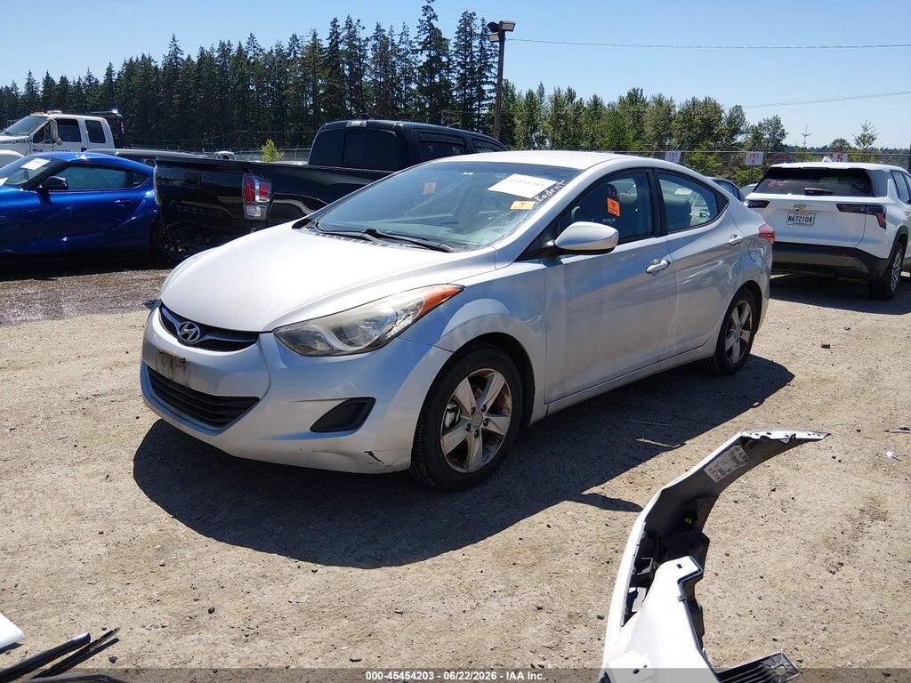 KMHDH4AE5DU816840 2013 HYUNDAI ELANTRA photo no. 2