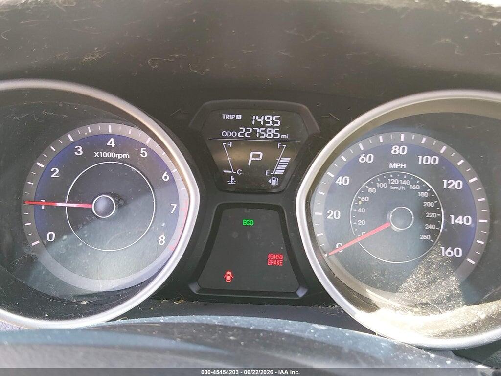 KMHDH4AE5DU816840 2013 HYUNDAI ELANTRA photo no. 7
