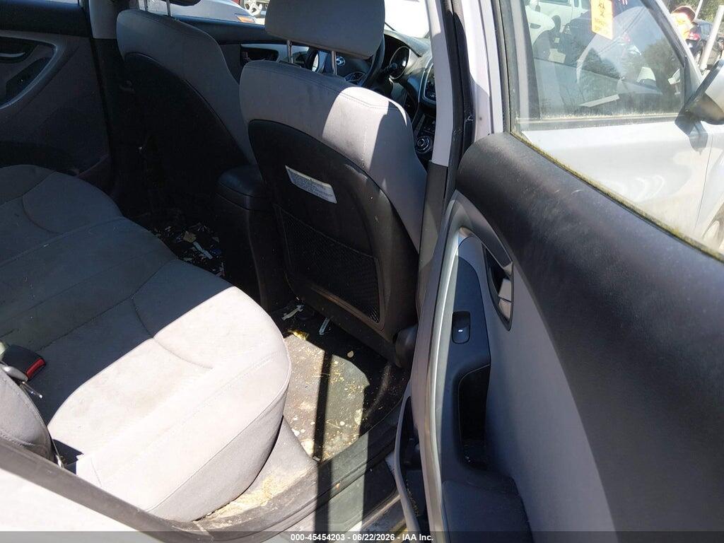 KMHDH4AE5DU816840 2013 HYUNDAI ELANTRA photo no. 8