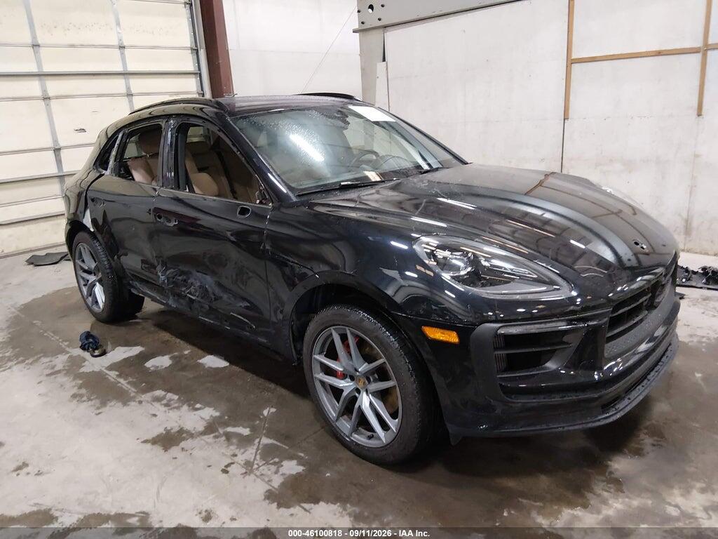 2022 PORSCHE MACAN WP1AG2A52NLB24457