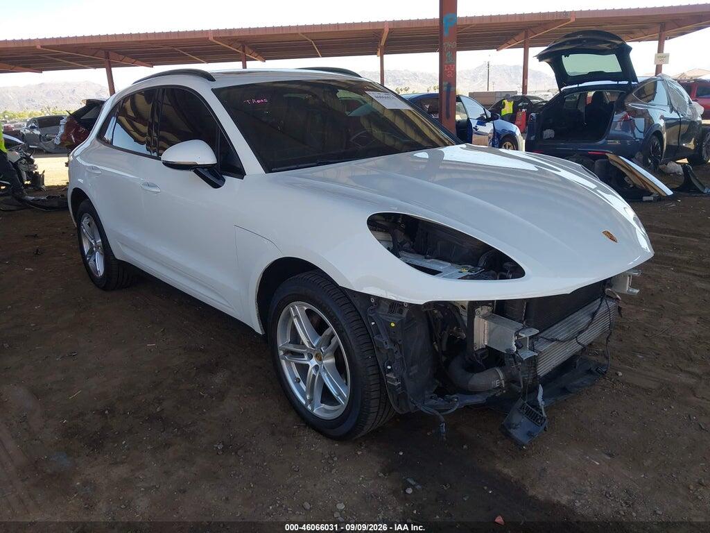 2022 PORSCHE MACAN WP1AA2A54NLB04017