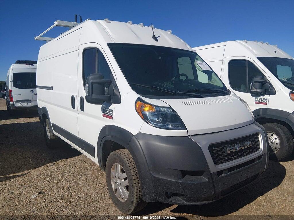 2022 RAM PROMASTER 2500 3C6LRVCG7NE111336
