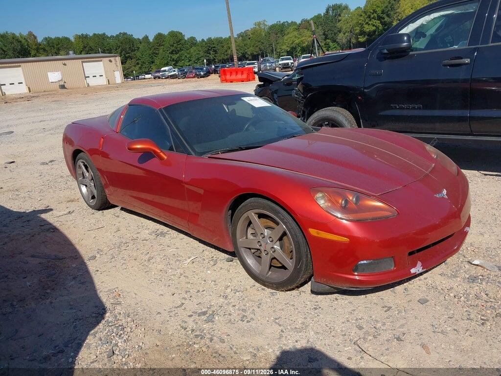 2006 CHEVROLET CORVETTE 1G1YY26U265102681