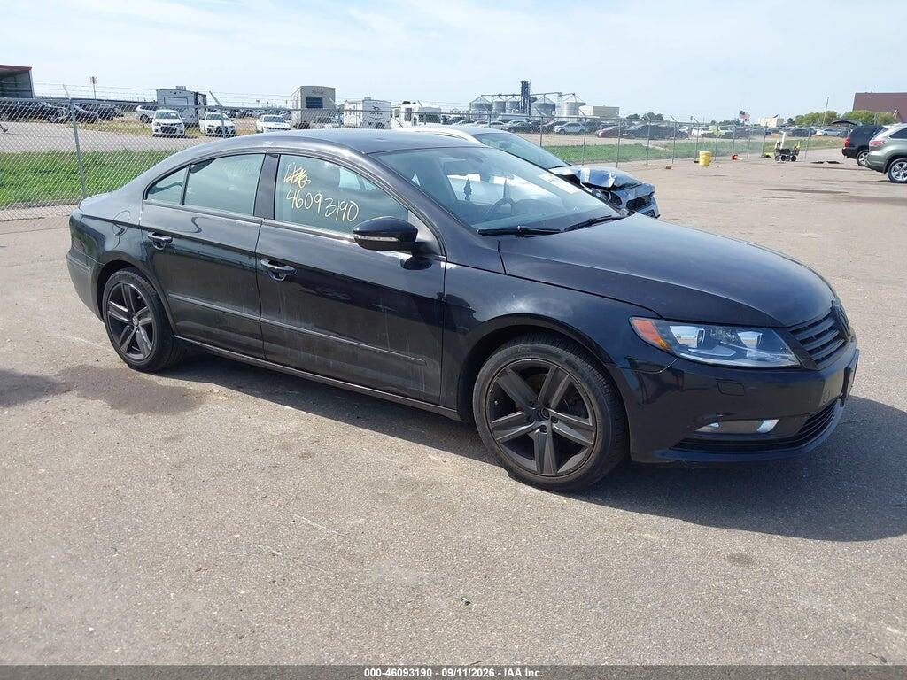 2016 VOLKSWAGEN CC WVWBN7AN0GE515297