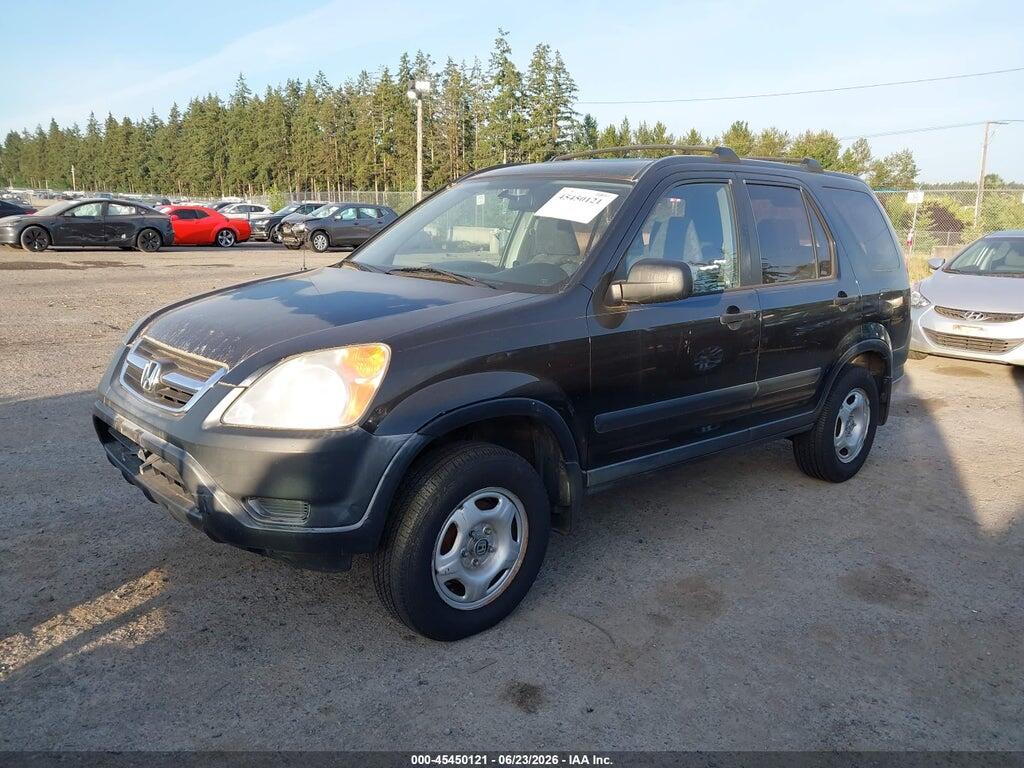 JHLRD68483C007533 2003 HONDA CR-V photo no. 2