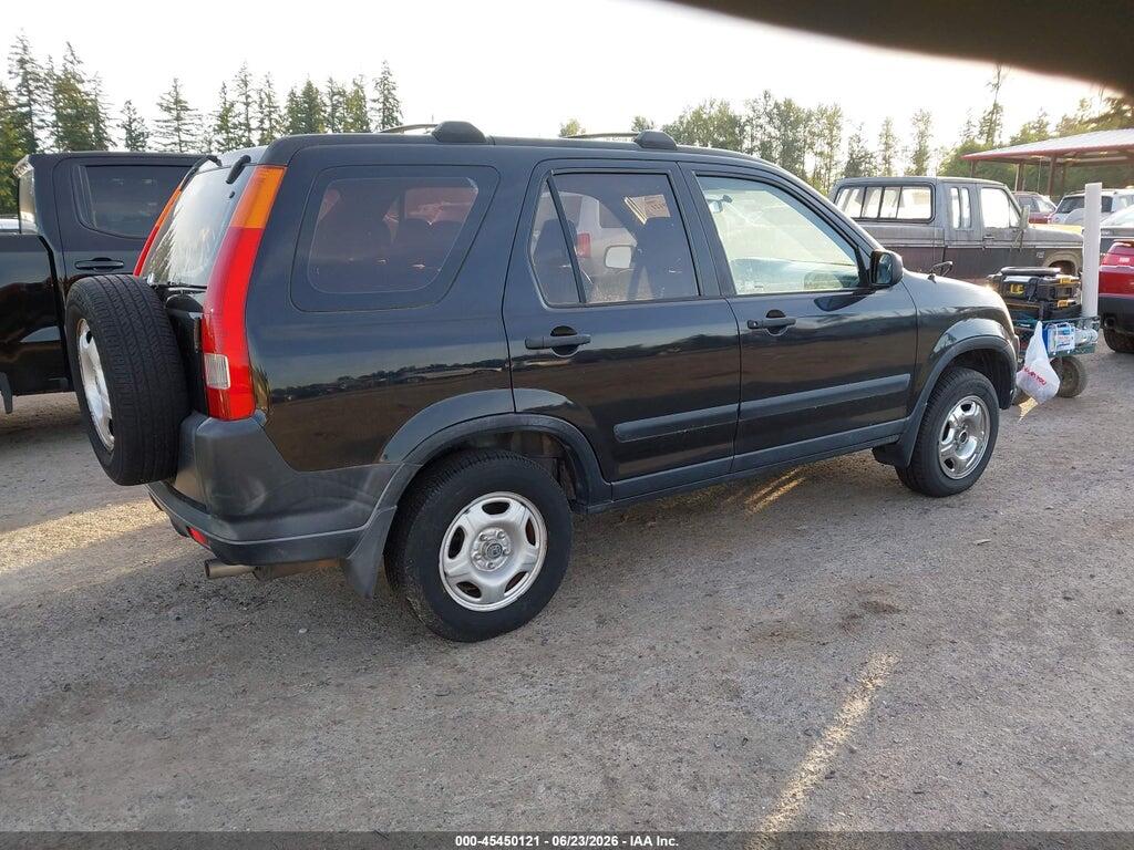 JHLRD68483C007533 2003 HONDA CR-V photo no. 4