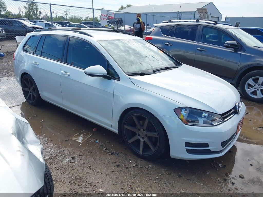 2016 VOLKSWAGEN GOLF SPORTWAGEN 3VWC17AU0GM517551