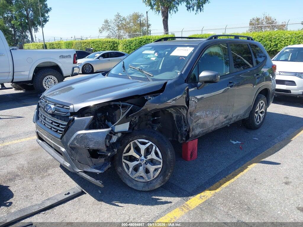 JF2SKAEC0PH476239 2023 SUBARU FORESTER photo no. 2