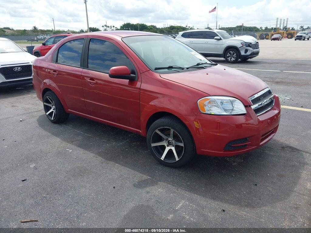 2011 CHEVROLET AVEO KL1TD5DE3BB237634