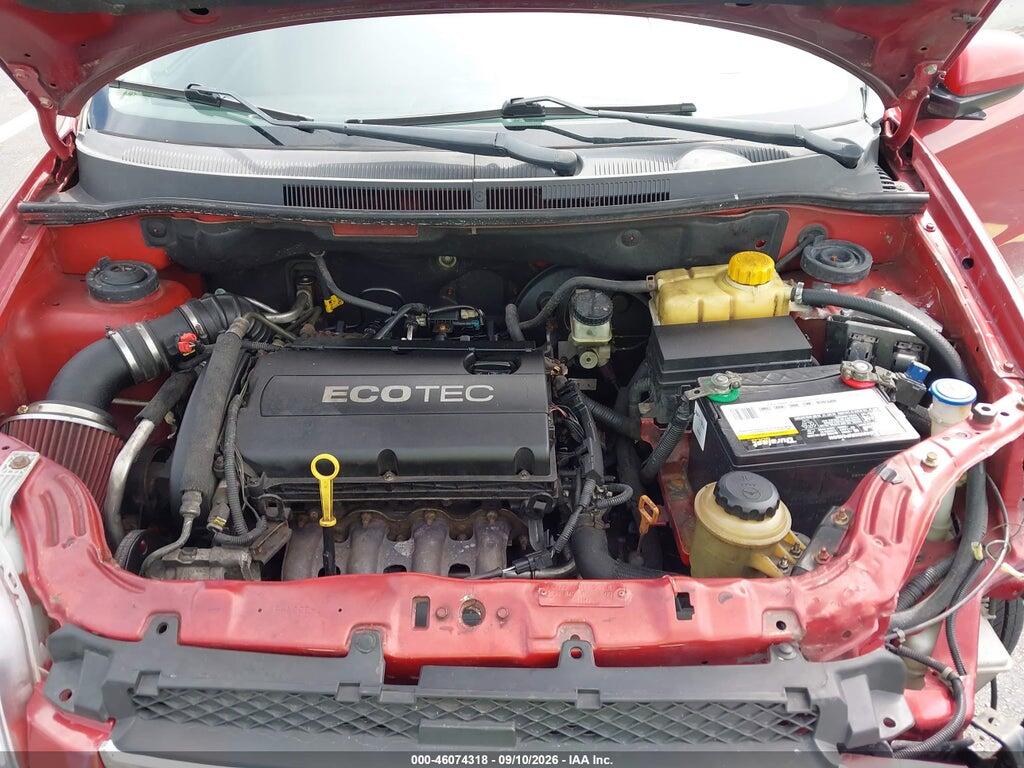 KL1TD5DE3BB237634 2011 CHEVROLET AVEO photo no. 10