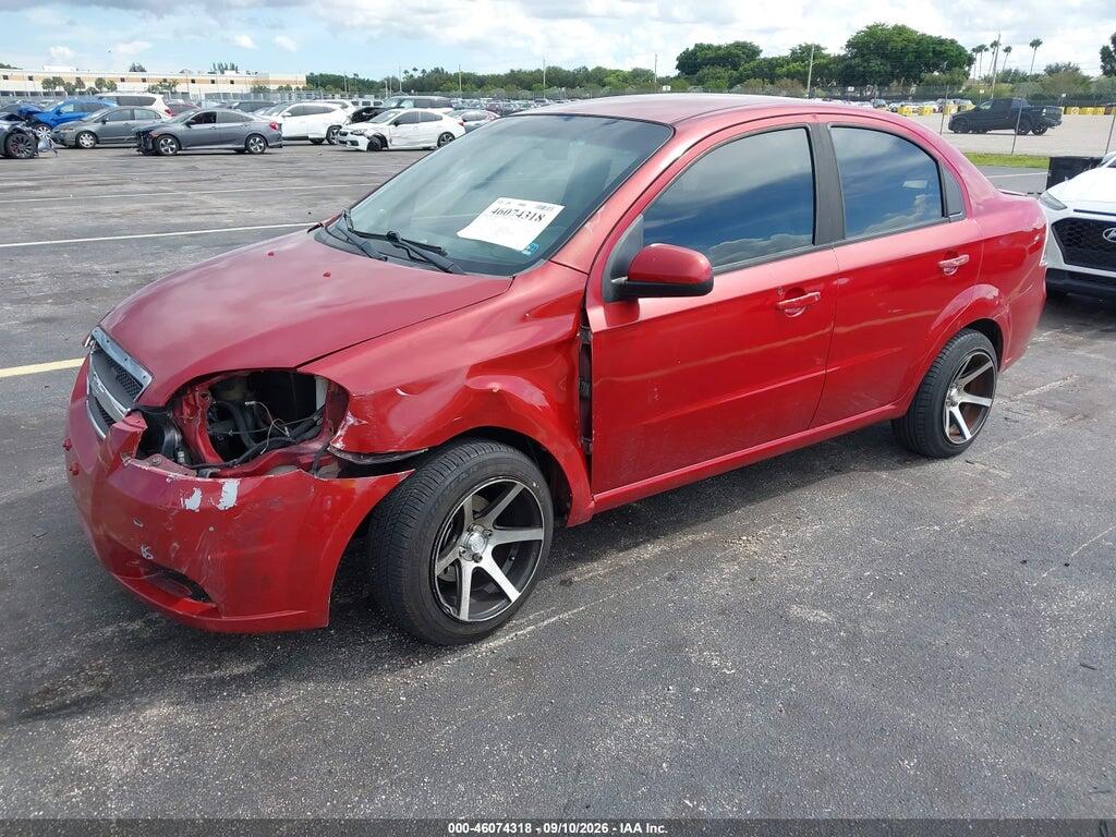 KL1TD5DE3BB237634 2011 CHEVROLET AVEO photo no. 2